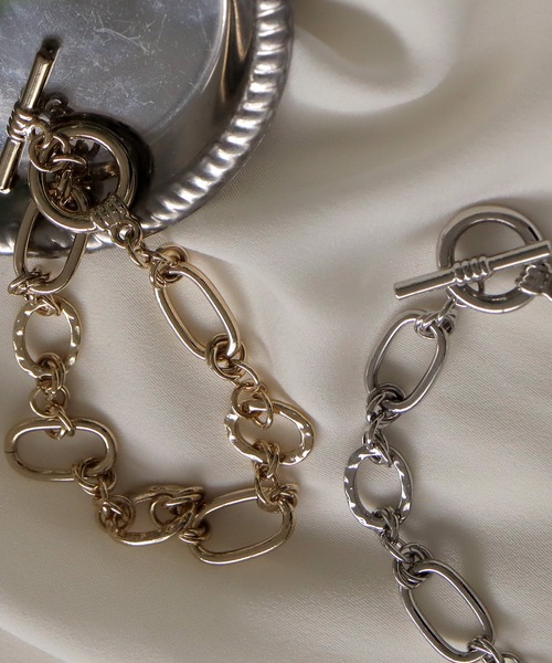 antiqua（アンティカ）の「チェーンブレスレット（ブレスレット・レディース・シルバー/ゴールド・FREE）」の7枚目の写真