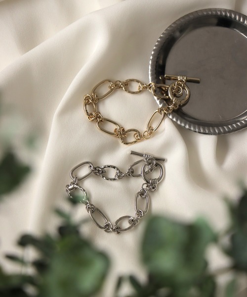 antiqua（アンティカ）の「チェーンブレスレット（ブレスレット・レディース・シルバー/ゴールド・FREE）」の11枚目の写真