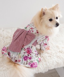 ONEKOSAMA OINUSAMA（オネコサマ）の「DESIGNERS GUILD コラボ ペット浴衣　(4L-9L)（ペットウェア）」
