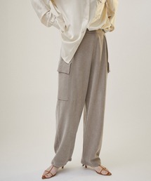 SALON adam et rope' | カーゴパンツ -CreamyCotton /クリーミーコットン-(カーゴパンツ)