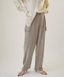 SALON adam et rope' | カーゴパンツ -CreamyCotton /クリーミーコットン-(カーゴパンツ)