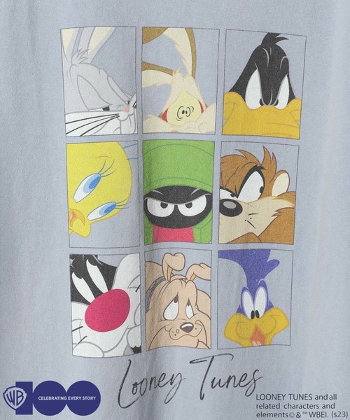 niko and...(ニコアンド)の「【ワーナー・ブラザース】LOONEY TUNESコラボアソートプリントT(Tシャツ/カットソー・メンズ・イエロー/オフホワイト/ライトブルー・MEDIUM/LARGE)」の14枚目の写真