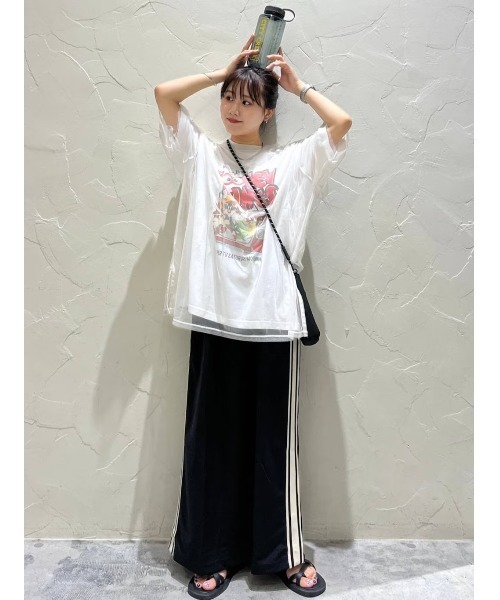 niko and...(ニコアンド)の「【ワーナー・ブラザース】LOONEY TUNESコラボアソートプリントT(Tシャツ/カットソー・メンズ・イエロー/オフホワイト/ライトブルー・MEDIUM/LARGE)」の20枚目の写真