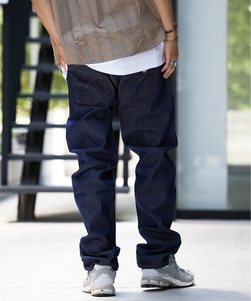 Levi's（リーバイス）の「【Levi's】501R LEVI'SRORIGINAL NON WASH& ONE WASH（デニムパンツ・メンズ・ネイビー系1/ネイビー系2・29/31/33）」の5枚目の写真