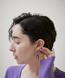 【NIPPON CULTURE】ボタニカルダイパールピアス