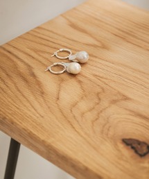 SALON adam et rope' | 【NIPPON CULTURE】ボタニカルダイパールピアス(ピアス(両耳用))