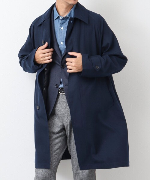 TAION（タイオン）の「【TAION/タイオン】CR別注ステンカラーコート