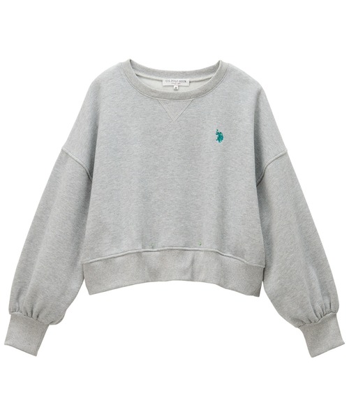 ラルフローレン　グレージュ　スウェット　裏起毛　150 POLO RALPH LAUREN ポロ ラルフローレン 長袖フード パーカー 裏