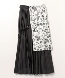 B'2nd | MIKAGE SHIN (ミカゲシン) Detachable Layer Pleat Skirt(スカート)