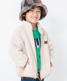 BREEZE | 【合体シリーズ】ファーフリースジャケット(ブルゾン)