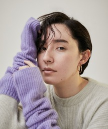 SALON adam et rope' | フォックスウールアームウォーマー(手袋)