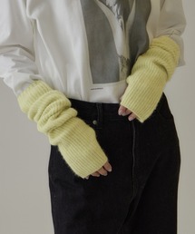 SALON adam et rope' | フォックスウールアームウォーマー(手袋)