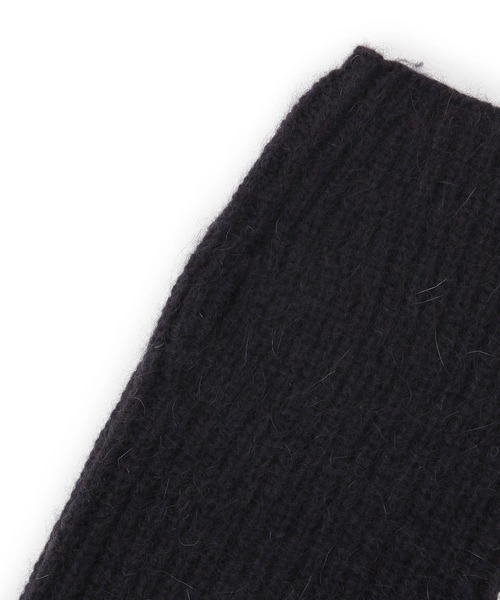 SALON adam et rope'（サロン アダム エ ロペ）の「フォックスウールアームウォーマー（手袋・レディース・ラベンダー/レッド系その他3/イエロー/キナリ・FREE）」の12枚目の写真