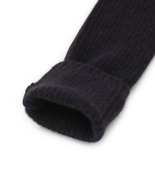 SALON adam et rope'（サロン アダム エ ロペ）の「フォックスウールアームウォーマー（手袋・レディース・ラベンダー/レッド系その他3/イエロー/キナリ・FREE）」の14枚目の写真