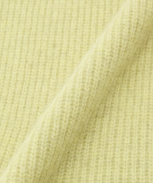 SALON adam et rope'（サロン アダム エ ロペ）の「フォックスウールアームウォーマー（手袋・レディース・ラベンダー/レッド系その他3/イエロー/キナリ・FREE）」の16枚目の写真