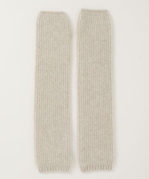 SALON adam et rope'（サロン アダム エ ロペ）の「フォックスウールアームウォーマー（手袋・レディース・ラベンダー/レッド系その他3/イエロー/キナリ・FREE）」の22枚目の写真