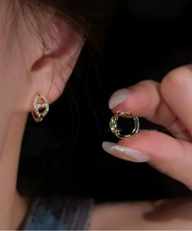 金属アレルギー対応ミニフープピアス