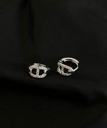 金属アレルギー対応ミニフープピアス