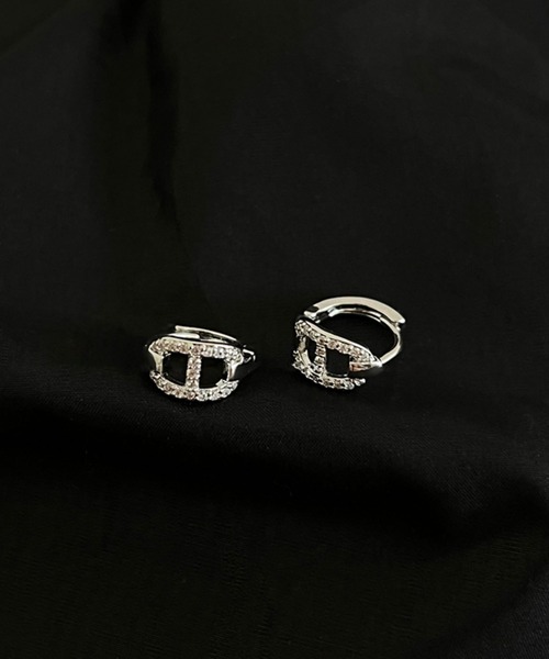 LA VORAGINE(ラ ヴォラジネ)の「金属アレルギー対応ミニフープピアス(ピアス(両耳用)・レディース・シルバー/ゴールド/ピンクゴールド/A/B・FREE)」の5枚目の写真