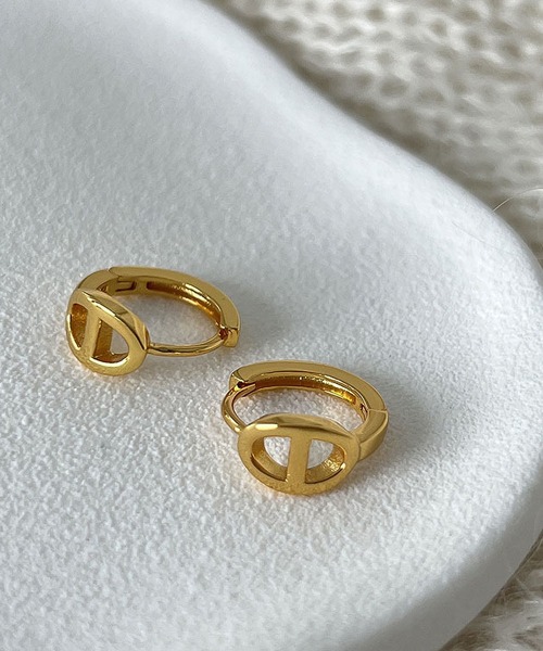 LA VORAGINE(ラ ヴォラジネ)の「金属アレルギー対応ミニフープピアス(ピアス(両耳用)・レディース・シルバー/ゴールド/ピンクゴールド/A/B・FREE)」の10枚目の写真