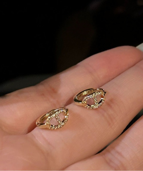 LA VORAGINE(ラ ヴォラジネ)の「金属アレルギー対応ミニフープピアス(ピアス(両耳用)・レディース・シルバー/ゴールド/ピンクゴールド/A/B・FREE)」の14枚目の写真