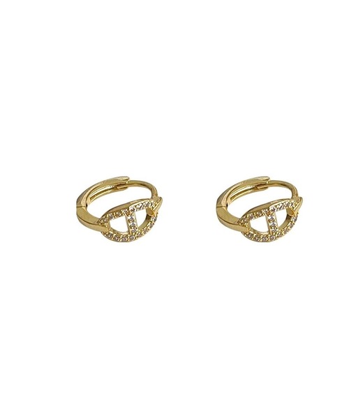 LA VORAGINE(ラ ヴォラジネ)の「金属アレルギー対応ミニフープピアス(ピアス(両耳用)・レディース・シルバー/ゴールド/ピンクゴールド/A/B・FREE)」の18枚目の写真