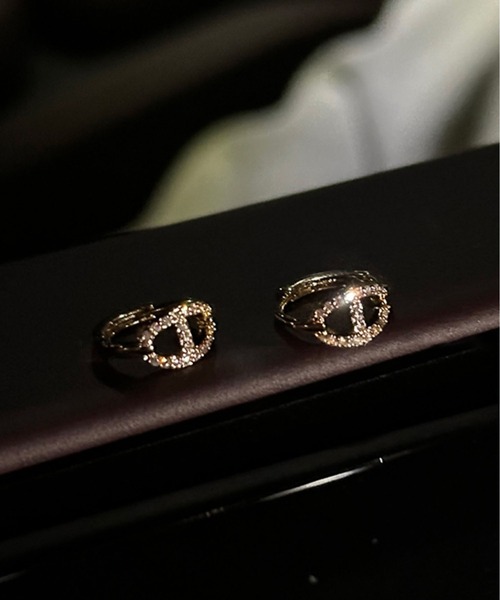 LA VORAGINE(ラ ヴォラジネ)の「金属アレルギー対応ミニフープピアス(ピアス(両耳用)・レディース・シルバー/ゴールド/ピンクゴールド/A/B・FREE)」の15枚目の写真