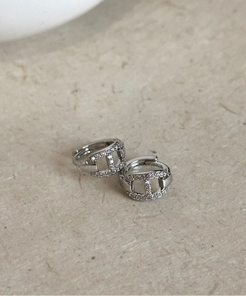LA VORAGINE(ラ ヴォラジネ)の「金属アレルギー対応ミニフープピアス(ピアス(両耳用)・レディース・シルバー/ゴールド/ピンクゴールド/A/B・FREE)」の16枚目の写真