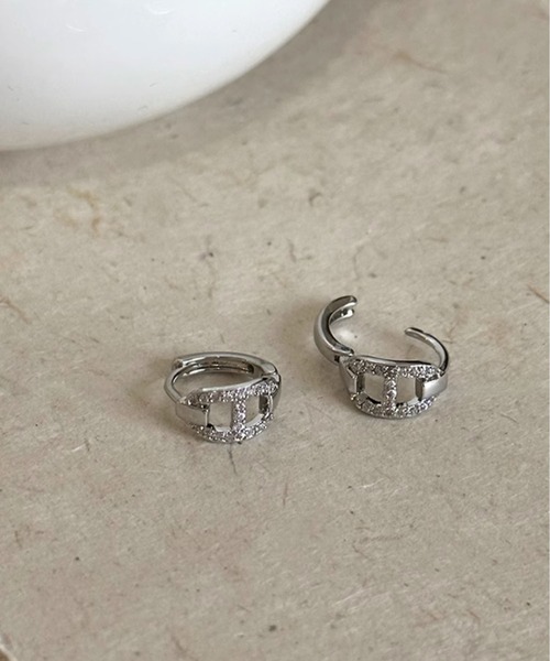 LA VORAGINE(ラ ヴォラジネ)の「金属アレルギー対応ミニフープピアス(ピアス(両耳用)・レディース・シルバー/ゴールド/ピンクゴールド/A/B・FREE)」の17枚目の写真