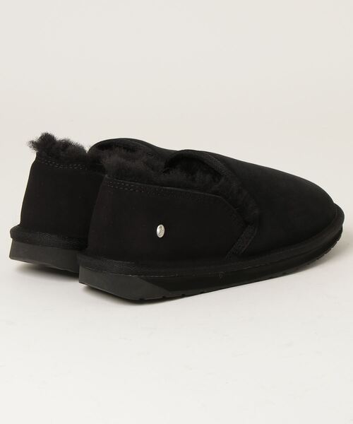 EMU Australia（エミューオーストラリア）の「emu/エミュ Stinger Reef スティンガーリーフ レディース スリップオン 防寒 撥水 W12714（ブーツ・レディース・ブラック/タン・25.0cm/24.0cm/23.0cm）」の3枚目の写真