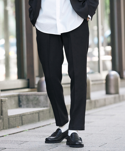 417 EDIFICE（フォーワンセブンエディフィス）の「【ジャケット1点+パンツ1点の2点セット】ウーリッシュツイルセットアップ（セットアップ・メンズ・グレー/ブラウン/ブラック/ネイビー・X-LARGE/LARGE/XX-LARGE/SMALL/MEDIUM）」の14枚目の写真