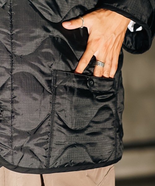 HOUSTON（ヒューストン）の「【HOUSTON/ヒューストン】M-65 JACKET