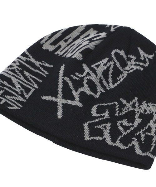 XLARGE（エクストララージ）の「GRAFFITI BEANIE（ニット