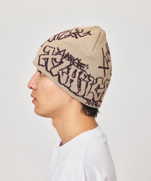 XLARGE（エクストララージ）の「GRAFFITI BEANIE（ニットキャップ