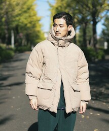 B:MING by BEAMS | B:MING by BEAMS / 河田ダウン 撥水 パーカー(ダウンジャケット/コート)