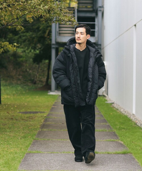 B:MING by BEAMS(ビーミングバイビームス)の「B:MING by BEAMS / 河田ダウン 撥水 パーカー(ダウンジャケット/コート・メンズ・ブラック/ブラウン系その他2・SMALL/MEDIUM/LARGE/X-LARGE)」の3枚目の写真