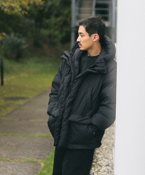 B:MING by BEAMS(ビーミングバイビームス)の「B:MING by BEAMS / 河田ダウン 撥水 パーカー(ダウンジャケット/コート・メンズ・ブラック/ブラウン系その他2・SMALL/MEDIUM/LARGE/X-LARGE)」の5枚目の写真