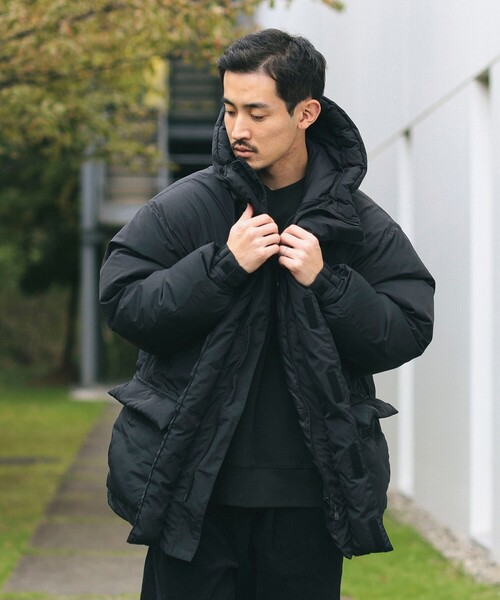 B:MING by BEAMS(ビーミングバイビームス)の「B:MING by BEAMS / 河田ダウン 撥水 パーカー(ダウンジャケット/コート・メンズ・ブラック/ブラウン系その他2・SMALL/MEDIUM/LARGE/X-LARGE)」の6枚目の写真