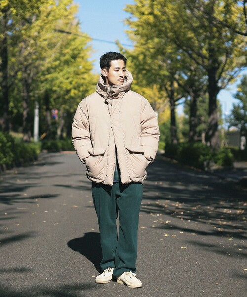 B:MING by BEAMS(ビーミングバイビームス)の「B:MING by BEAMS / 河田ダウン 撥水 パーカー(ダウンジャケット/コート・メンズ・ブラック/ブラウン系その他2・SMALL/MEDIUM/LARGE/X-LARGE)」の8枚目の写真