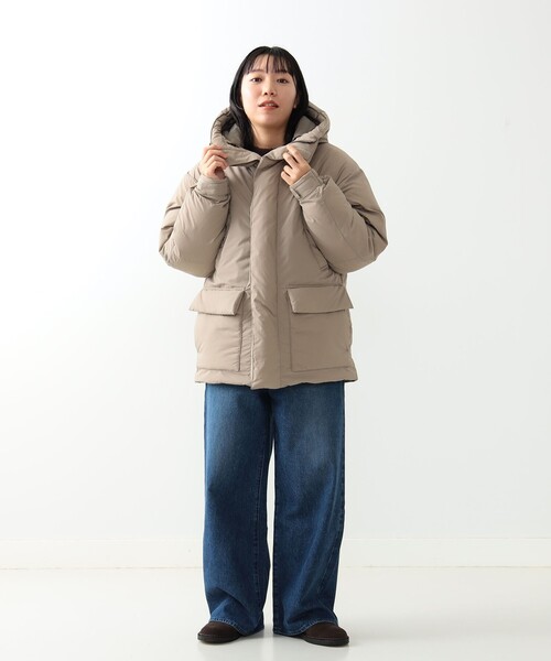 B:MING by BEAMS(ビーミングバイビームス)の「B:MING by BEAMS / 河田ダウン 撥水 パーカー(ダウンジャケット/コート・メンズ・ブラック/ブラウン系その他2・SMALL/MEDIUM/LARGE/X-LARGE)」の11枚目の写真