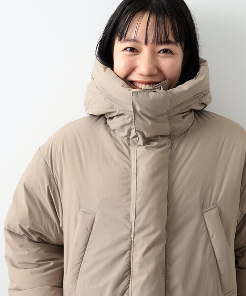B:MING by BEAMS(ビーミングバイビームス)の「B:MING by BEAMS / 河田ダウン 撥水 パーカー(ダウンジャケット/コート・メンズ・ブラック/ブラウン系その他2・SMALL/MEDIUM/LARGE/X-LARGE)」の13枚目の写真