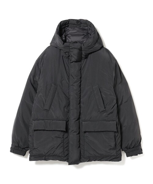 B:MING by BEAMS(ビーミングバイビームス)の「B:MING by BEAMS / 河田ダウン 撥水 パーカー(ダウンジャケット/コート・メンズ・ブラック/ブラウン系その他2・SMALL/MEDIUM/LARGE/X-LARGE)」の14枚目の写真