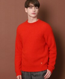DRESSTERIOR | ◆アルパカブレンド クルーネック セーター(ニット/セーター)