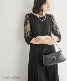 ROPE' PICNIC | 【Mon E’toile/モンエトワール】結婚式にも/レースタックDRESS(ドレス)