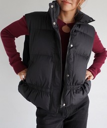 Rashik（ラシク）の「ボリュームダウンベスト（ダウンベスト）」