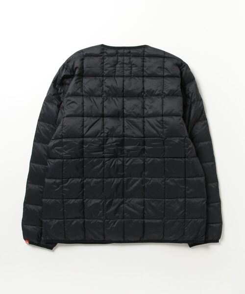 Manhattan Portage（マンハッタンポーテージ）の「【WEB限定】[MANHATTAN PORTAGE/マンハッタンポーテージ] バラクラバ付き ライトダウンジャケット（ダウンジャケット/コート・レディース・ブラック/グレイッシュベージュ・M/L/XL）」の16枚目の写真