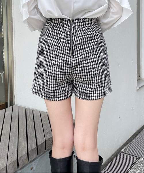 one way（ワンウェイ）の「ツイードスカパン（その他パンツ・レディース・グレー/ブラック・FREE）」の22枚目の写真