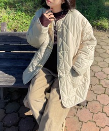 Chillfar | ダッフルキルティングコート(ダウンジャケット/コート)