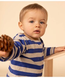 PETIT BATEAU | ボーダー長袖Ｔシャツ(Tシャツ/カットソー)