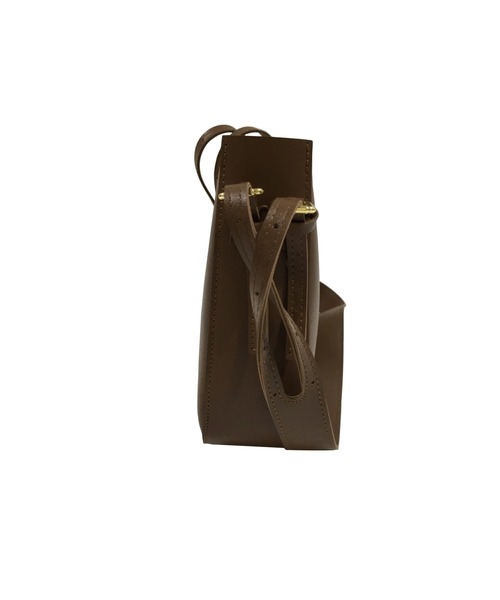 Amulet（アミュレット）の「フェイクレザーショルダーバッグ（ショルダーバッグ・レディース・ブラック/ホワイト/ブラウン・FREE）」の20枚目の写真